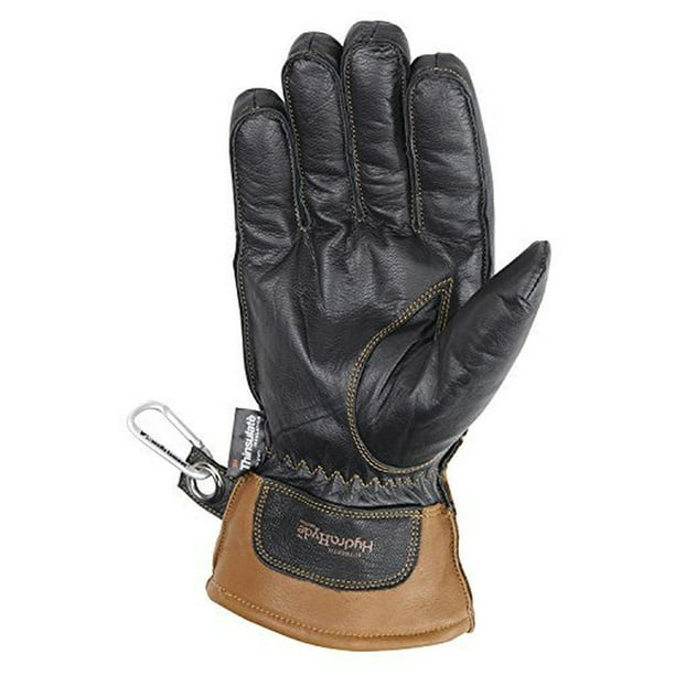 Black, Large Olympia Sports Mens All Season II Touch Gloves 